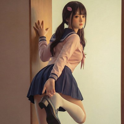 MZR - YeHan Innocent JK-Style TPE & Silicone Love Doll 140-168cm