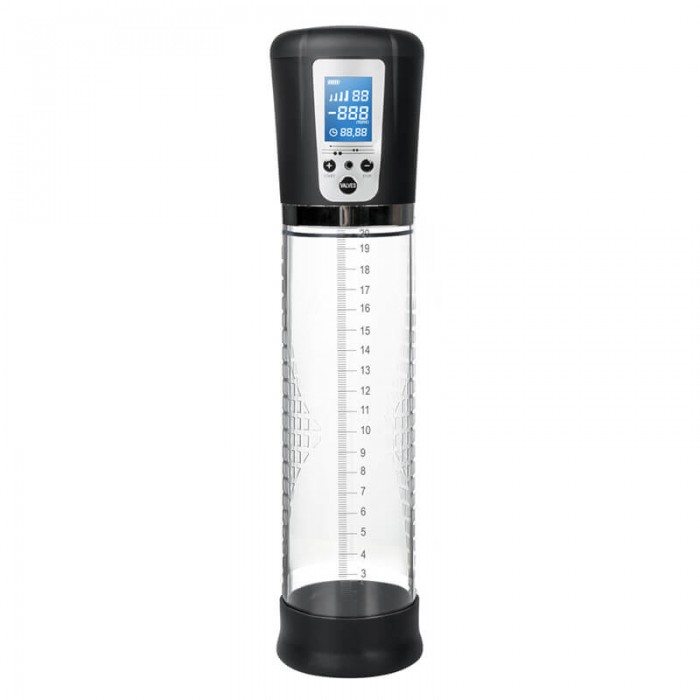 Electric LCD Digital Intelligent Vacuum Enlargement Pump (Chargeable - Black) Electric LCD Digital Intelligent Vacuum Enlargement Pump (Chargeable - Black)