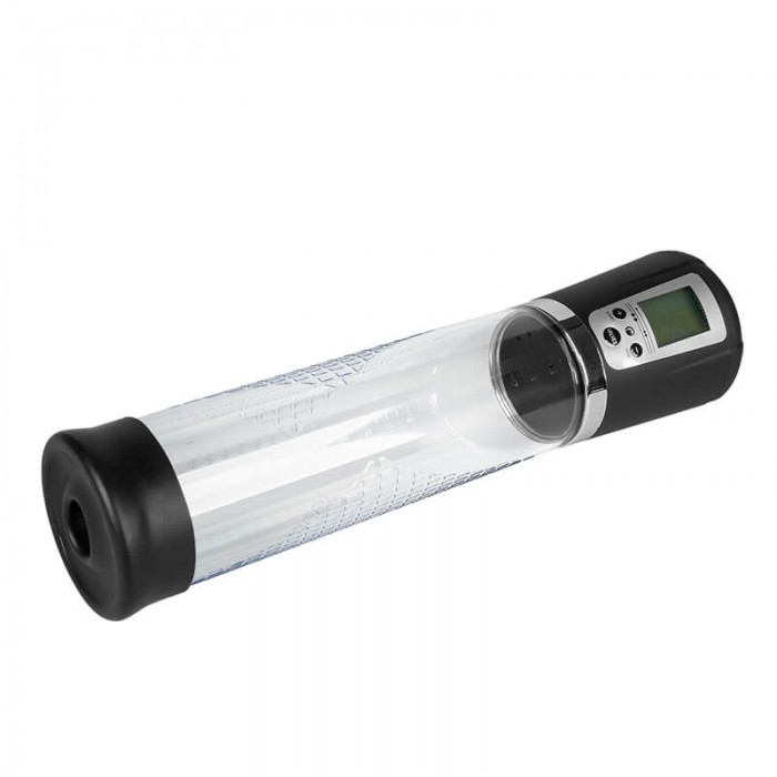 Electric LCD Digital Intelligent Vacuum Enlargement Pump (Chargeable - Black) Electric LCD Digital Intelligent Vacuum Enlargement Pump (Chargeable - Black)