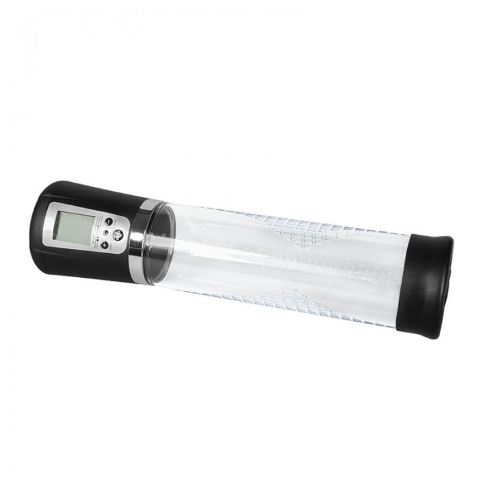 Electric LCD Digital Intelligent Vacuum Enlargement Pump (Chargeable - Black) Electric LCD Digital Intelligent Vacuum Enlargement Pump (Chargeable - Black)
