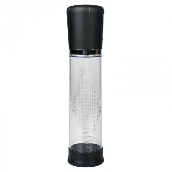Electric LCD Digital Intelligent Vacuum Enlargement Pump (Chargeable - Black) Electric LCD Digital Intelligent Vacuum Enlargement Pump (Chargeable - Black)