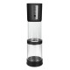 Electronic High-Vacuum Length Adjustable Tube Penis Pump (Chargeable - Black) Electronic High-Vacuum Length Adjustable Tube Penis Pump (Chargeable - Black)