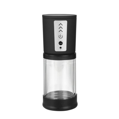 Electronic High-Vacuum Length Adjustable Tube Penis Pump (Chargeable - Black) Electronic High-Vacuum Length Adjustable Tube Penis Pump (Chargeable - Black)