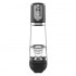 Electric LCD Digital Intelligent High-Vacuum Penis Pump (Chargeable - Black)