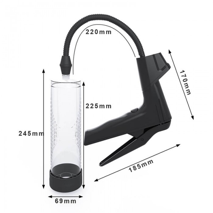 AIR GUN Manual Penis Pump (Extend/Enlarge) AIR GUN Manual Penis Pump (Extend/Enlarge)