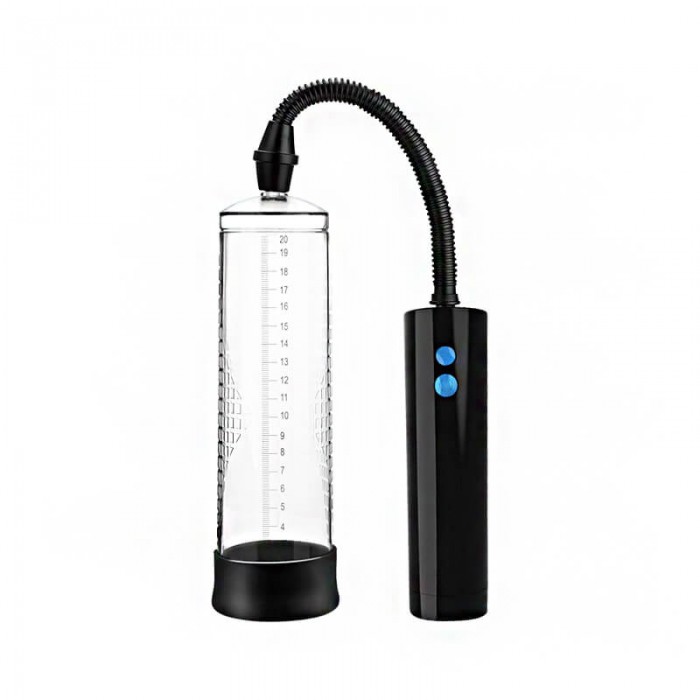 Electronic High-Vacuum Penis Pump - Penis Enlargement (Chargeable - Black) Electronic High-Vacuum Penis Pump - Penis Enlargement (Chargeable - Black)