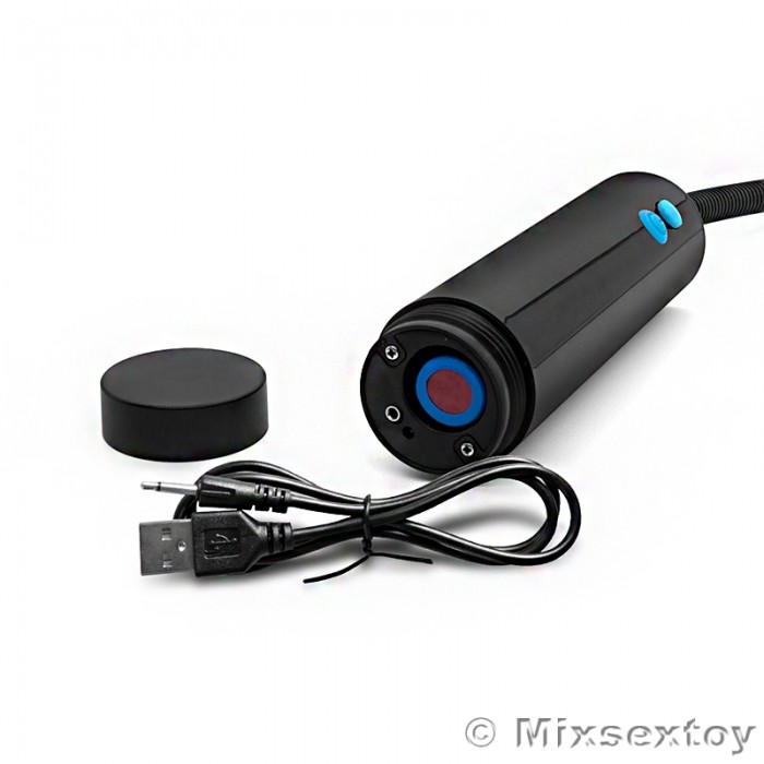 Electronic High-Vacuum Penis Pump - Penis Enlargement (Chargeable - Black) Electronic High-Vacuum Penis Pump - Penis Enlargement (Chargeable - Black)