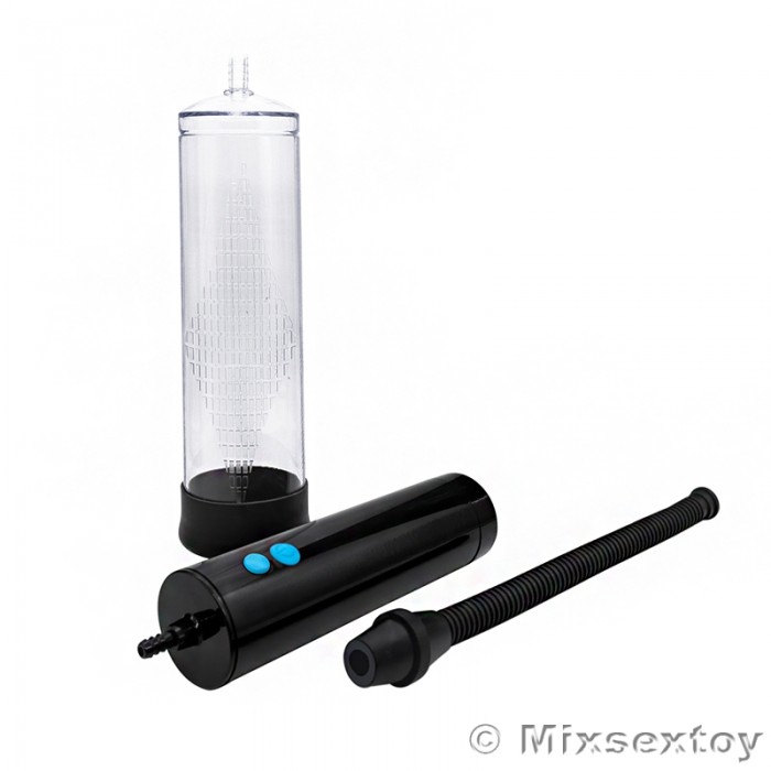 Electronic High-Vacuum Penis Pump - Penis Enlargement (Chargeable - Black) Electronic High-Vacuum Penis Pump - Penis Enlargement (Chargeable - Black)
