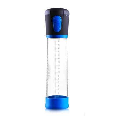 Electronic High-Vacuum Penis Pump - Penis Enlargement (Blue)