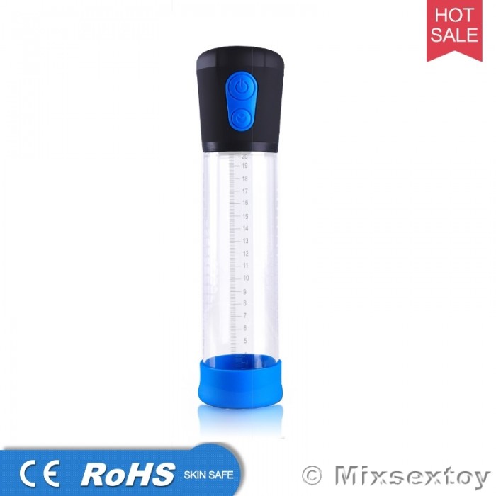 Electronic High-Vacuum Penis Pump - Penis Enlargement (Blue) Electronic High-Vacuum Penis Pump - Penis Enlargement (Blue)