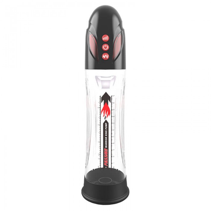 Intelligent High-Vacuum Penis Pump (Chargeable - Black) Intelligent High-Vacuum Penis Pump (Chargeable - Black)