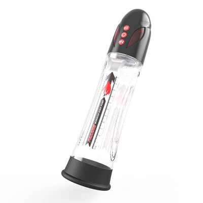 Intelligent High-Vacuum Penis Pump (Chargeable - Black) Intelligent High-Vacuum Penis Pump (Chargeable - Black)
