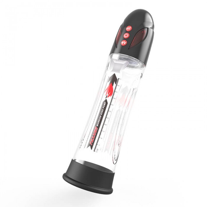 Intelligent High-Vacuum Penis Pump (Chargeable - Black) Intelligent High-Vacuum Penis Pump (Chargeable - Black)