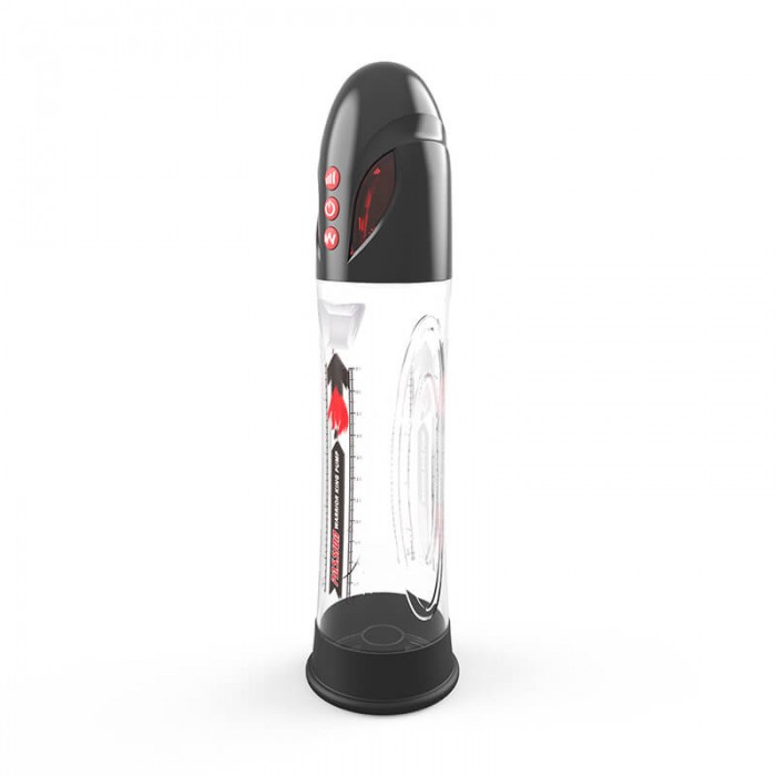 Intelligent High-Vacuum Penis Pump (Chargeable - Black) Intelligent High-Vacuum Penis Pump (Chargeable - Black)