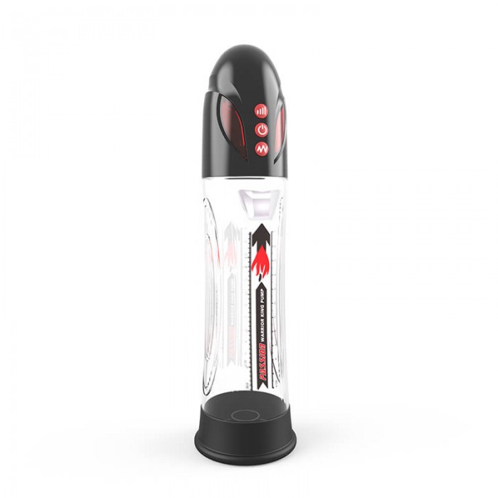 Intelligent High-Vacuum Penis Pump (Chargeable - Black) Intelligent High-Vacuum Penis Pump (Chargeable - Black)