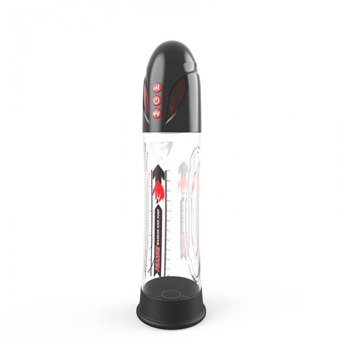 Intelligent High-Vacuum Penis Pump (Chargeable - Black) Intelligent High-Vacuum Penis Pump (Chargeable - Black)