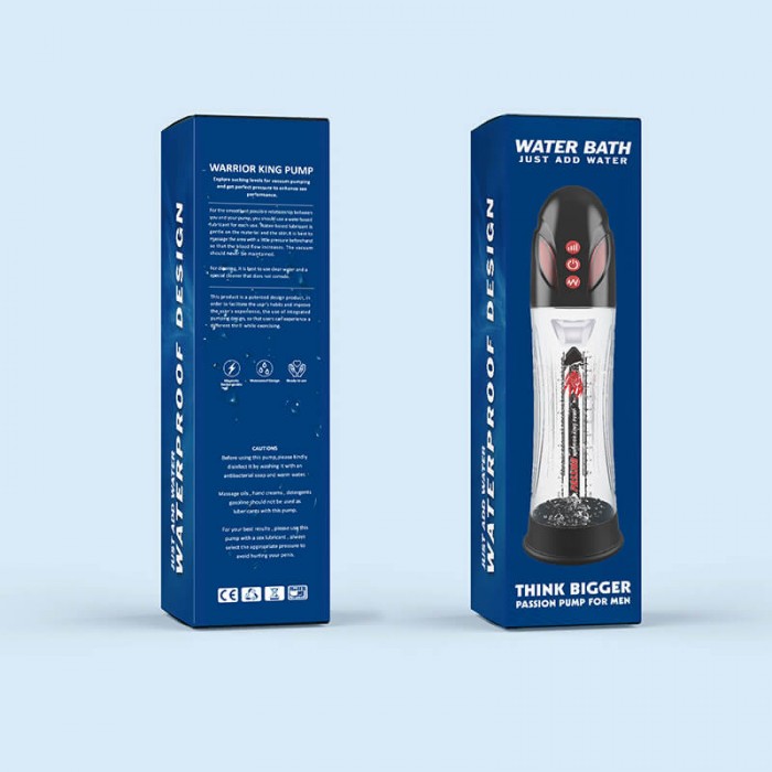 Intelligent High-Vacuum Penis Pump (Chargeable - Black) Intelligent High-Vacuum Penis Pump (Chargeable - Black)