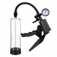 Pistol-Grip Air Vacuum Pump With Pressure Gauge Pistol-Grip Air Vacuum Pump With Pressure Gauge
