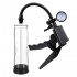Pistol-Grip Air Vacuum Pump With Pressure Gauge