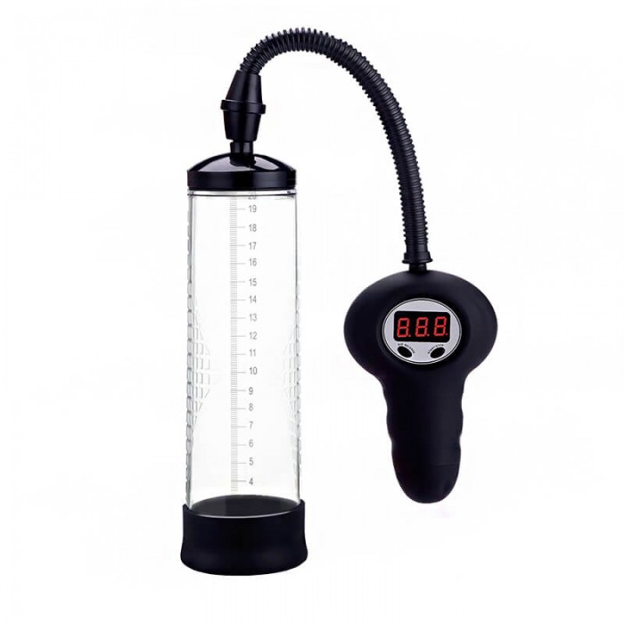 Electric Penis Pump Penis Enlargement Device Automatic Gauge Vacuum Pump (LED Digital) Electric Penis Pump Penis Enlargement Device Automatic Gauge Vacuum Pump (LED Digital)