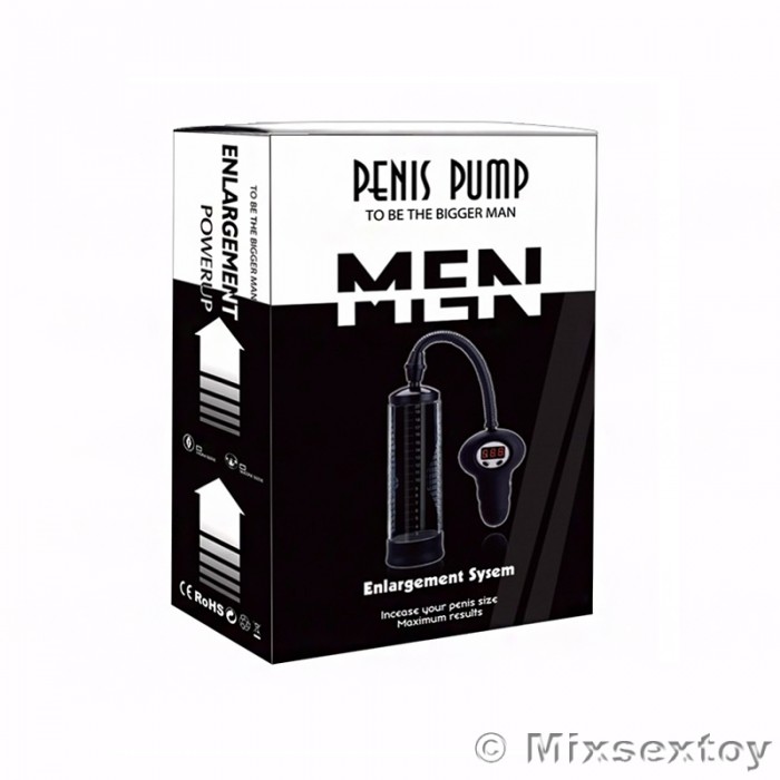 Electric Penis Pump Penis Enlargement Device Automatic Gauge Vacuum Pump  (LED Digital)
