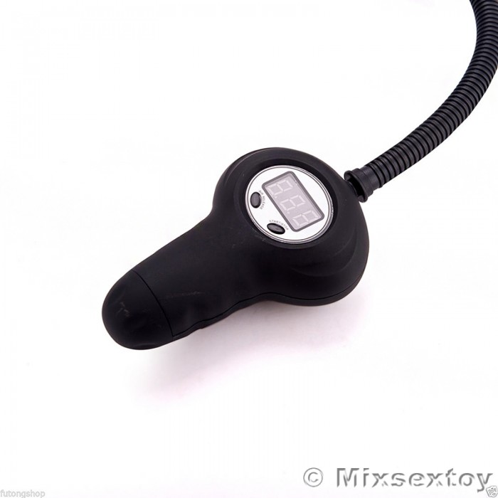 Electric Penis Pump Penis Enlargement Device Automatic Gauge Vacuum Pump (LED Digital) Electric Penis Pump Penis Enlargement Device Automatic Gauge Vacuum Pump (LED Digital)