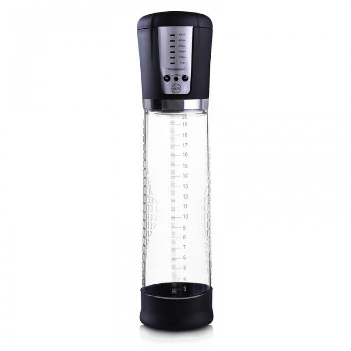 Electronic High-Vacuum Penis Pump - Penis Enlargement (Chargeable - LED Screen) Electronic High-Vacuum Penis Pump - Penis Enlargement (Chargeable - LED Screen)