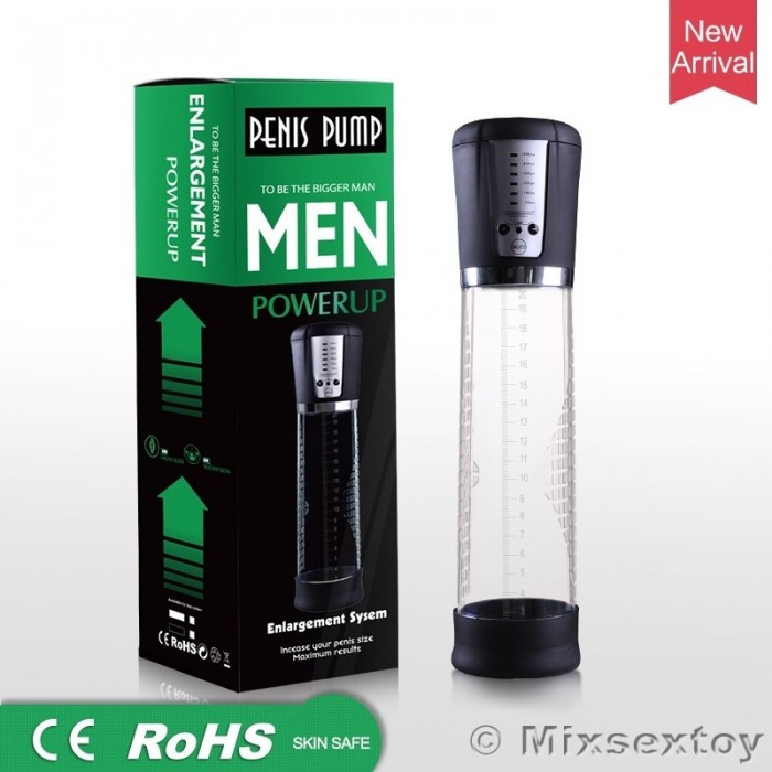 Electronic High-Vacuum Penis Pump - Penis Enlargement (Chargeable - LED Screen)
