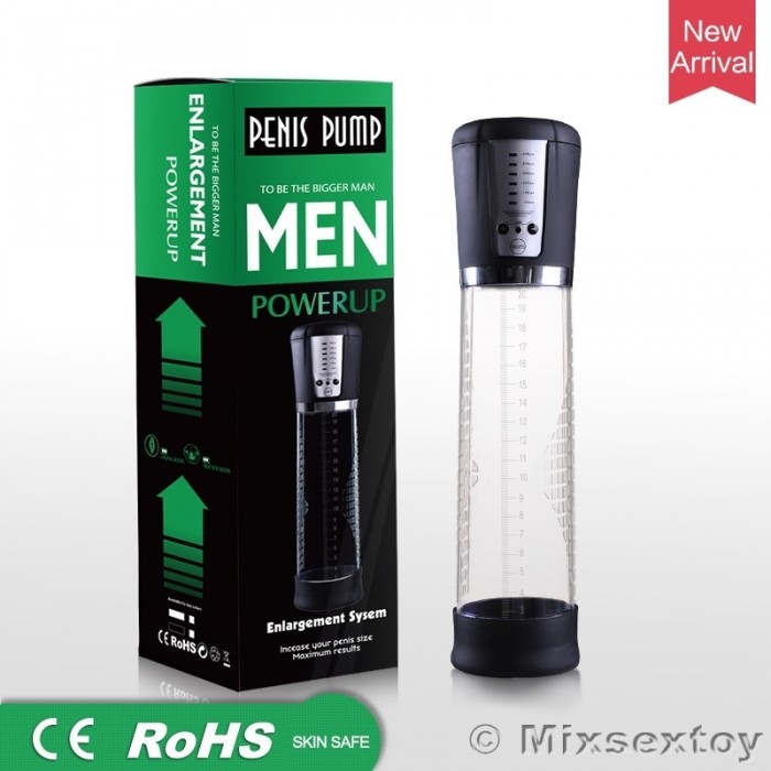 Electronic High-Vacuum Penis Pump - Penis Enlargement (Chargeable - LED Screen) Electronic High-Vacuum Penis Pump - Penis Enlargement (Chargeable - LED Screen)