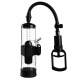 Manual Enlargement Vibration Vacuum Penis Pump (Battery - Black) Manual Enlargement Vibration Vacuum Penis Pump (Battery - Black)