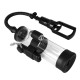 Manual Enlargement Vibration Vacuum Penis Pump (Battery - Black) Manual Enlargement Vibration Vacuum Penis Pump (Battery - Black)