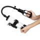 Manual Enlargement Vibration Vacuum Penis Pump (Battery - Black) Manual Enlargement Vibration Vacuum Penis Pump (Battery - Black)