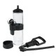 Manual Enlargement Vibration Vacuum Penis Pump (Battery - Black) Manual Enlargement Vibration Vacuum Penis Pump (Battery - Black)
