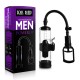 Manual Enlargement Vibration Vacuum Penis Pump (Battery - Black) Manual Enlargement Vibration Vacuum Penis Pump (Battery - Black)