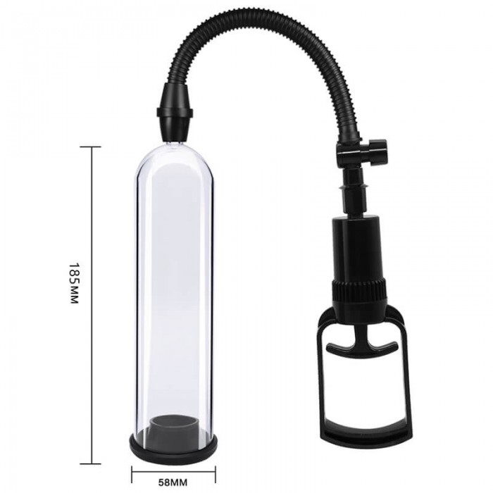 Passion Manual Vacuum Penis Pump (Extend/Enlarge) Passion Manual Vacuum Penis Pump (Extend/Enlarge)