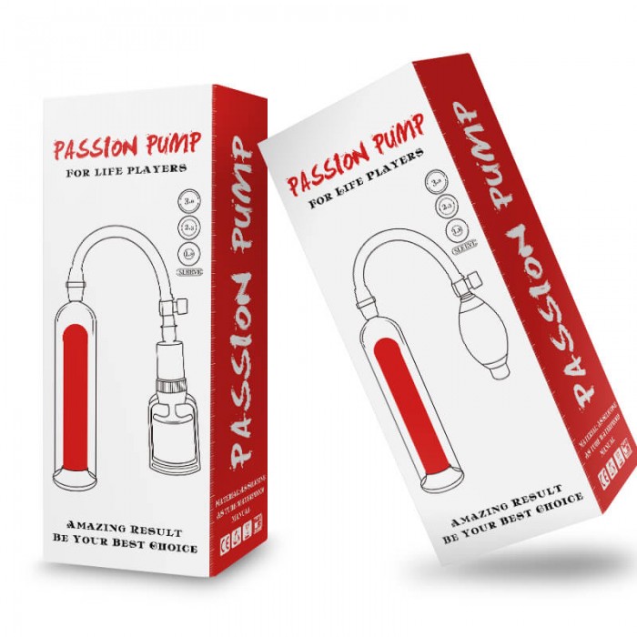 Passion Manual Vacuum Penis Pump (Extend/Enlarge) Passion Manual Vacuum Penis Pump (Extend/Enlarge)