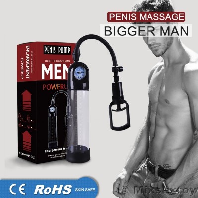 High-End Vacuum Gauge Penis Pump - Penis Enlargement (Extend/Enlarge) High-End Vacuum Gauge Penis Pump - Penis Enlargement (Extend/Enlarge)