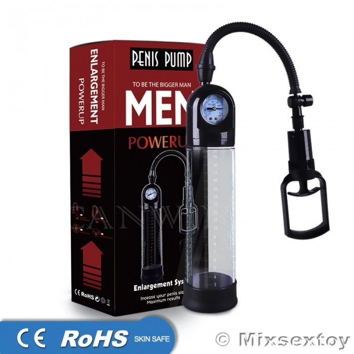 High-End Vacuum Gauge Penis Pump - Penis Enlargement (Extend/Enlarge) High-End Vacuum Gauge Penis Pump - Penis Enlargement (Extend/Enlarge)