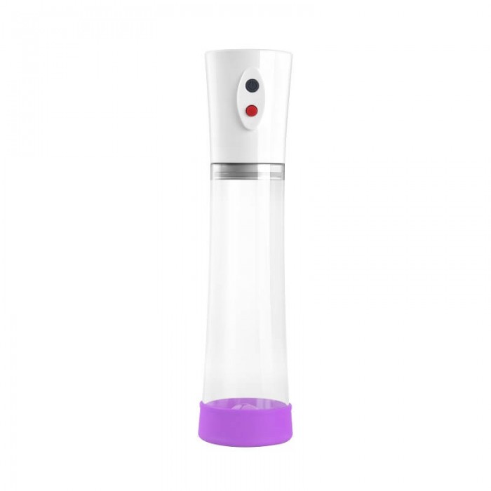 Electronic High-Vacuum Penis Pump - Penis Enlargement (Chargeable - Purple)
