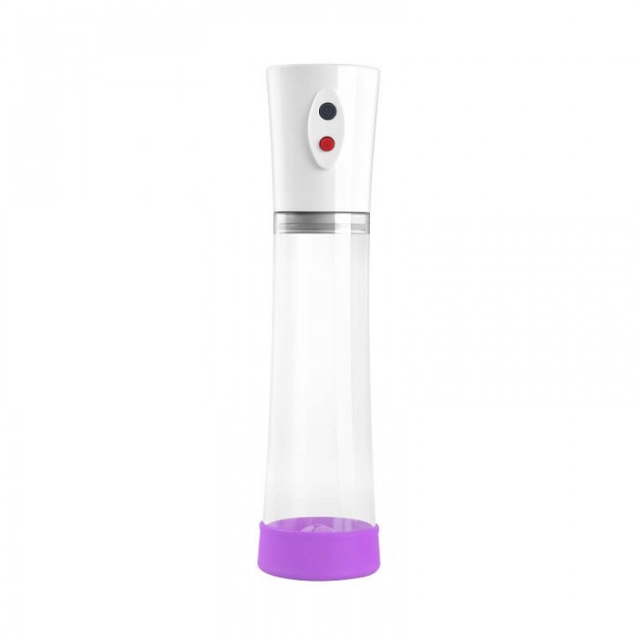 Electronic High-Vacuum Penis Pump - Penis Enlargement (Chargeable - Purple) Electronic High-Vacuum Penis Pump - Penis Enlargement (Chargeable - Purple)