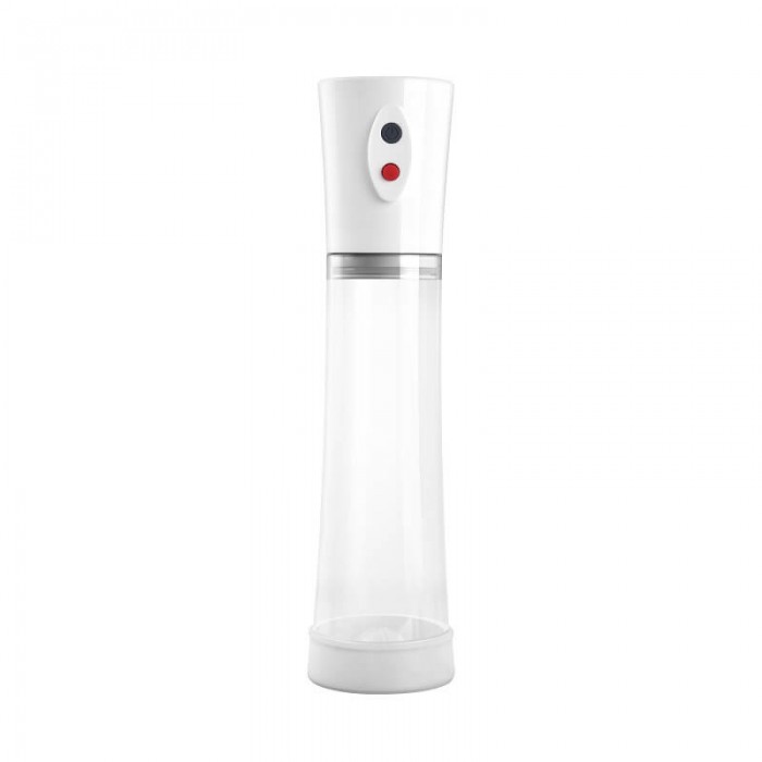 Electronic High-Vacuum Penis Pump - Penis Enlargement (Chargeable - White) Electronic High-Vacuum Penis Pump - Penis Enlargement (Chargeable - White)