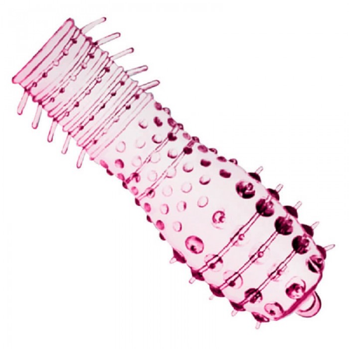 Meng Xiaojian Crystal Appeal Spike Sleeve (Pink) Meng Xiaojian Crystal Appeal Spike Sleeve (Pink)