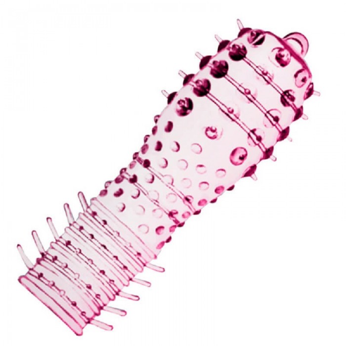 Meng Xiaojian Crystal Appeal Spike Sleeve (Pink) Meng Xiaojian Crystal Appeal Spike Sleeve (Pink)