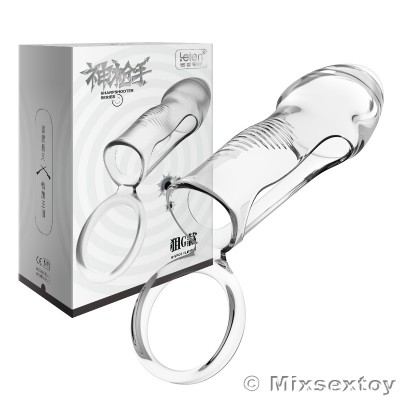HK LETEN - Crystal Penis Sleeve (G Point) HK LETEN - Crystal Penis Sleeve (G Point)