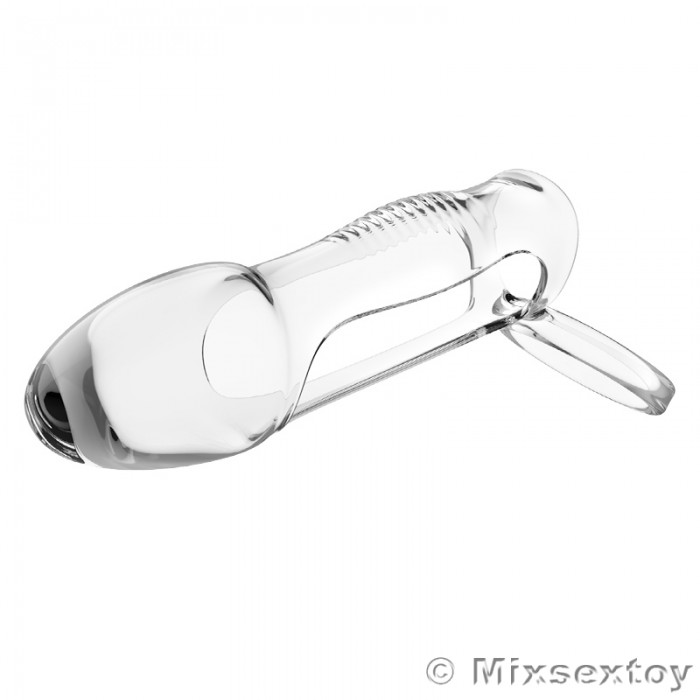 HK LETEN - Crystal Penis Sleeve (G Point) HK LETEN - Crystal Penis Sleeve (G Point)
