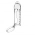 HK LETEN - Crystal Penis Sleeve (Attack)