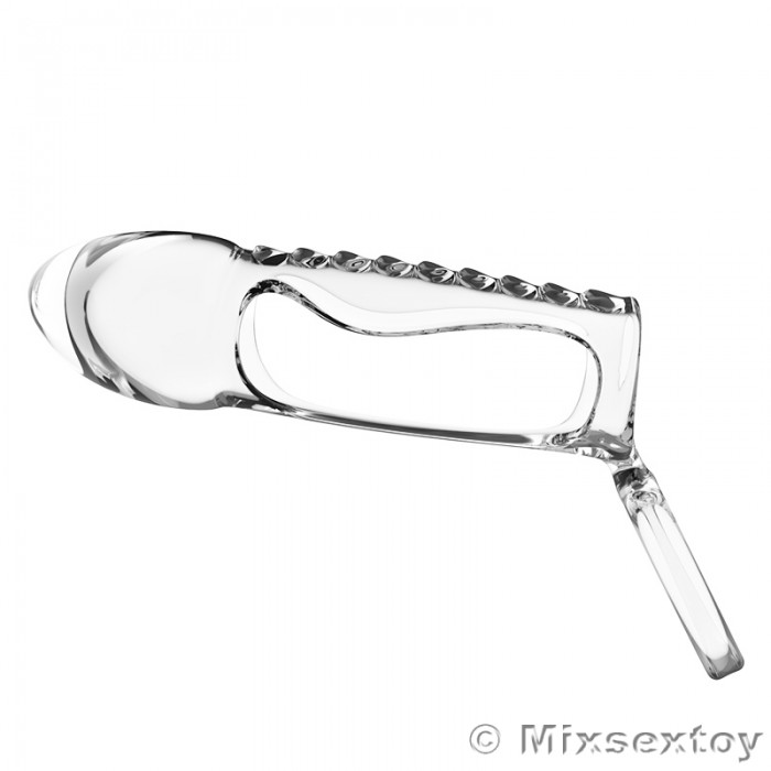 HK LETEN - Crystal Penis Sleeve (Attack) HK LETEN - Crystal Penis Sleeve (Attack)