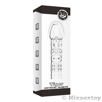 PLEASE ME Delay Spike Four-Animality Series (White Tiger) PLEASE ME Delay Spike Four-Animality Series (White Tiger)