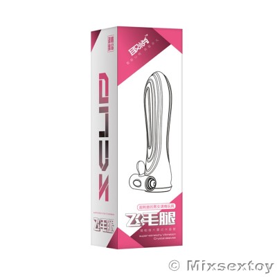 PLEASE ME Delay Vibrating Crystal Sleeve (Scud) PLEASE ME Delay Vibrating Crystal Sleeve (Scud)
