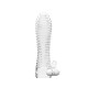 PLEASE ME Delay Vibrating Crystal Sleeve (Rattlesnake)